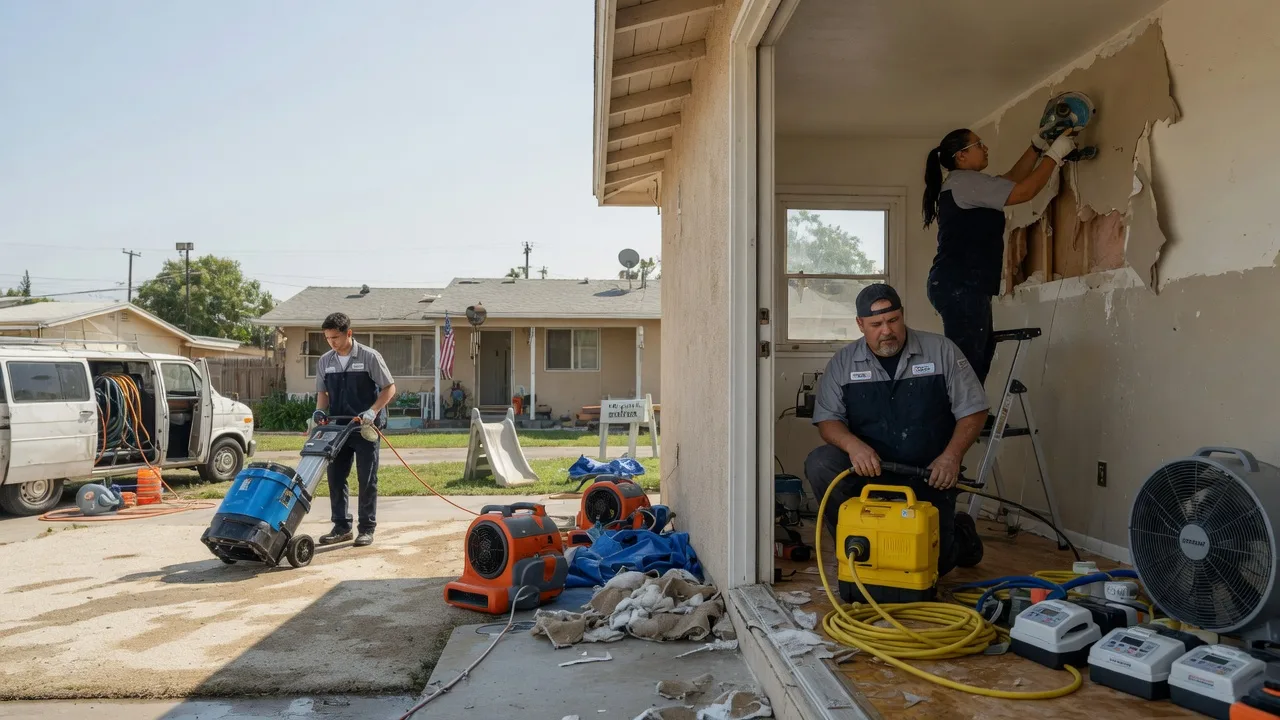 Water Damage Restoration in Waterproof, LA near me